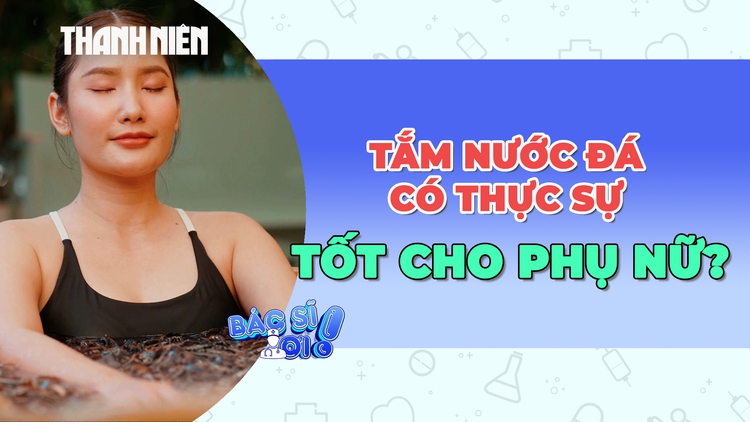 Tắm nước đá có thực sự tốt cho phụ nữ?