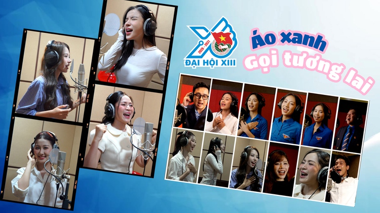 Áo Xanh Gọi Tương Lai | HẬU TRƯỜNG: LyLy - Duyên Quỳnh - Quế Anh - Ngọc Hằng và tinh thần tuổi trẻ