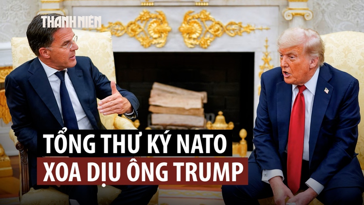 Lãnh đạo NATO tìm cách xoa dịu, ông Trump vẫn giận đồng minh về vấn đề Iran