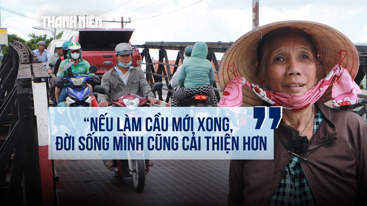 Cây cầu ở Nhà Bè khiến người dân ám ảnh giờ tan tầm sắp xây mới gần 500 tỉ đồng