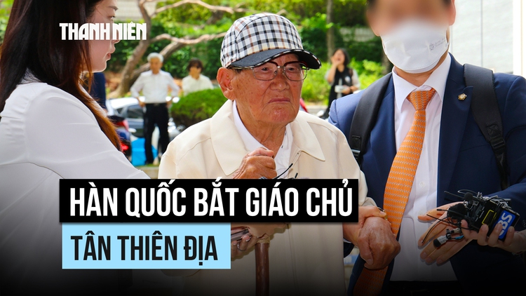 Hàn Quốc bắt lãnh đạo giáo phái nghi ngờ tác động bầu cử