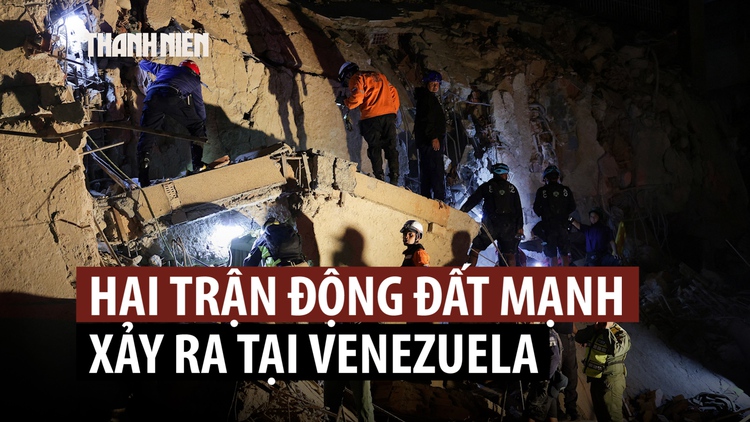 Hàng ngàn người có thể đã chết khi động đất mạnh tàn phá Venezuela