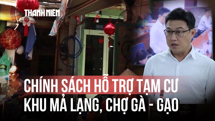 Chỉnh trang khu Mả Lạng, chợ Gà - Gạo: Phường Bến Thành hỗ trợ tạm cư đến 24 triệu đồng/tháng