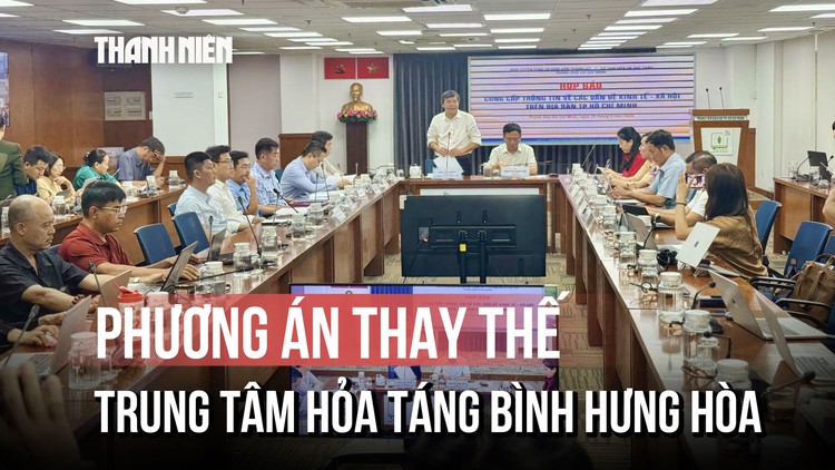 Di dời Trung tâm hỏa táng Bình Hưng Hòa, người dân hỏa táng ở đâu?