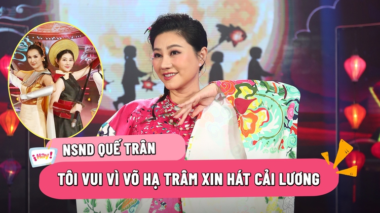 NSND Quế Trân đọc rap, nhảy hiện đại làm mới cải lương