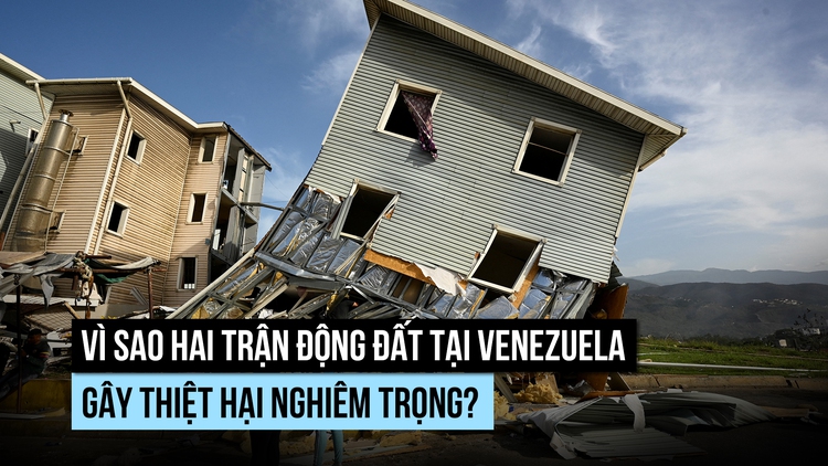 Vì sao trận động đất kép tàn phá Venezuela?