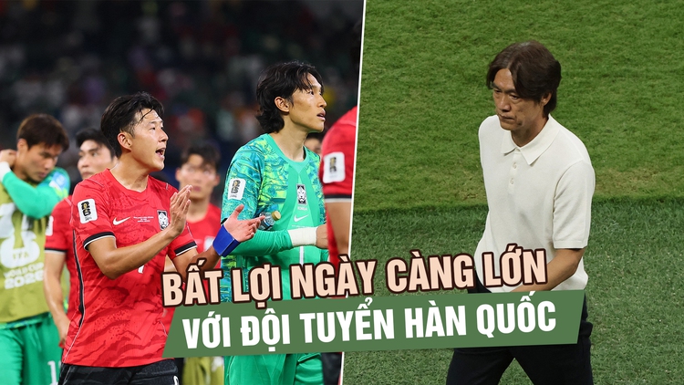 Truyền thông Hàn Quốc nói đội nhà gặp 'báo động đỏ', nguy cơ cao bị loại khỏi World Cup