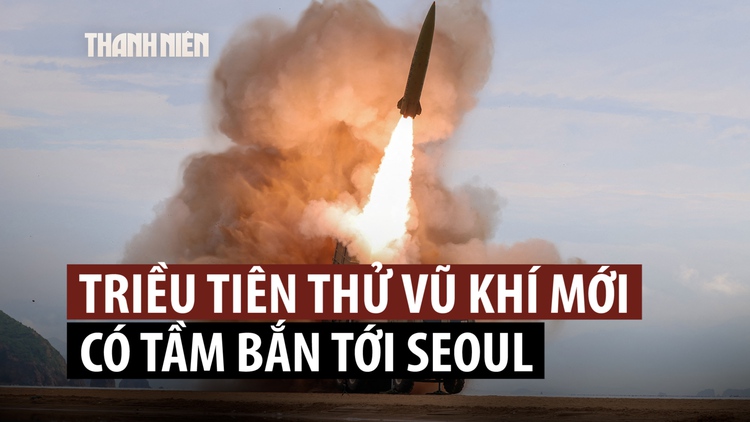 Nhà lãnh đạo Kim Jong-un xem thử tên lửa, pháo tăng tầm bắn, độ chính xác