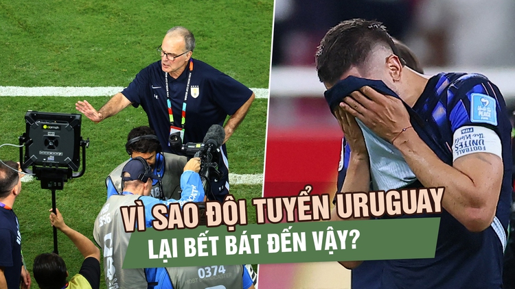 Uruguay sụp đổ ở World Cup 2026: Khi ngôi sao không thể cứu một tập thể rệu rã