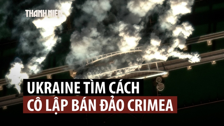 Ukraine ráo riết tung UAV cắt đường, cô lập Crimea