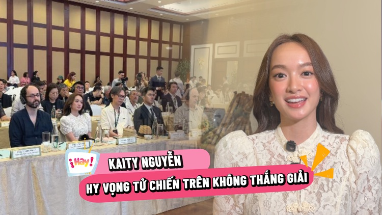 Kaity Nguyễn làm giám khảo DANAFF IV, mong 'Tử chiến trên không' giành chiến thắng