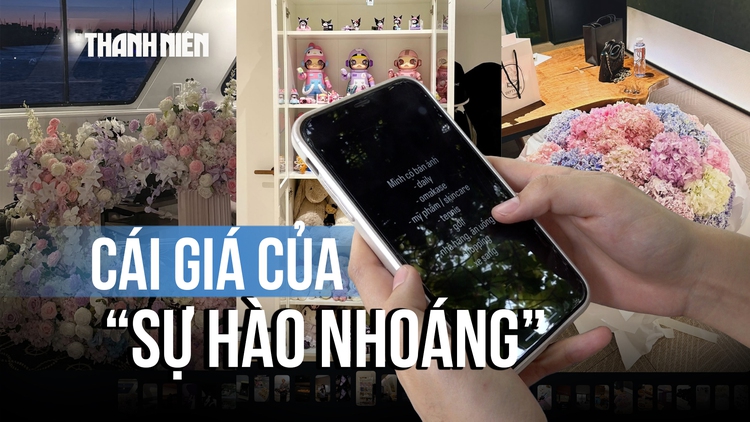 Trào lưu mua ảnh ‘phông bạt’: Vỏ bọc hoàn hảo hay liều thuốc độc tinh thần?