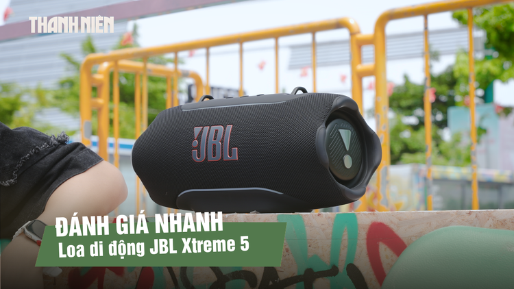 JBL Xtreme 5 có gì mới sau khi nâng cấp khả năng chơi nhạc ngoài trời?