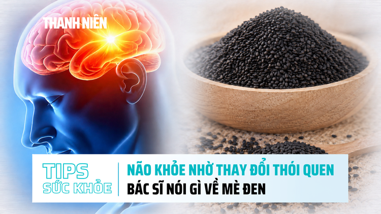 Bản tin sức khỏe 3.7: Não bộ xuống cấp từ tuổi 20? Tác dụng của mè đen với mái tóc