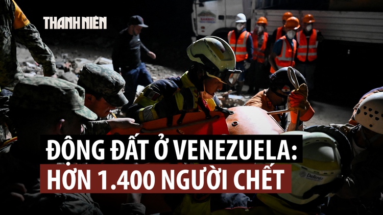 Chạy đua cứu nạn nhân động đất Venezuela khi số người chết vượt 1.400