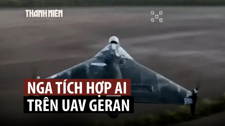 Bước tiến hóa của UAV Nga: AI lựa chọn mục tiêu tấn công