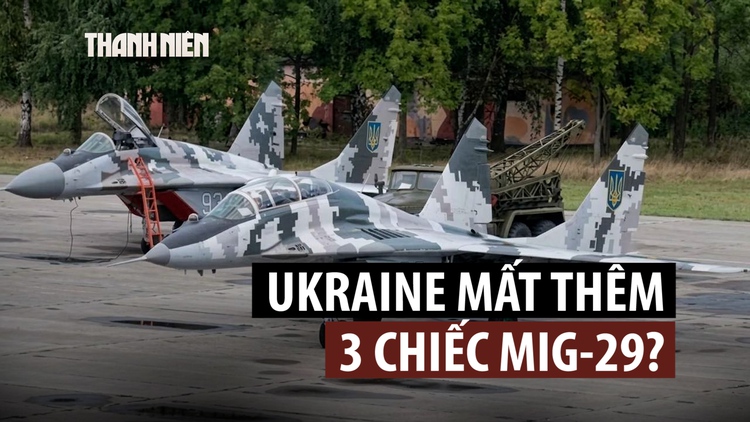 Ukraine mất đến 3 tiêm kích MiG-29 trong một ngày?