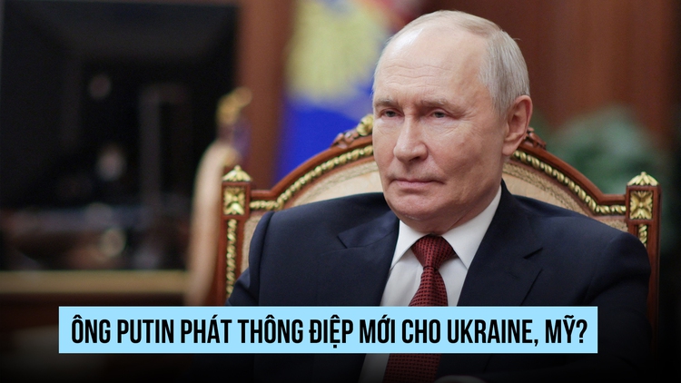 Ông Putin nói khó khăn không làm lung lay mục tiêu của Nga