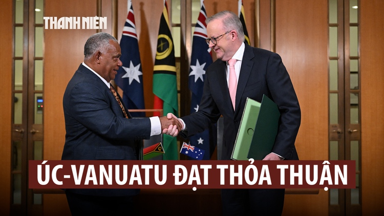 Vanuatu cấm đặt căn cứ quân sự nước ngoài sau thỏa thuận với Úc