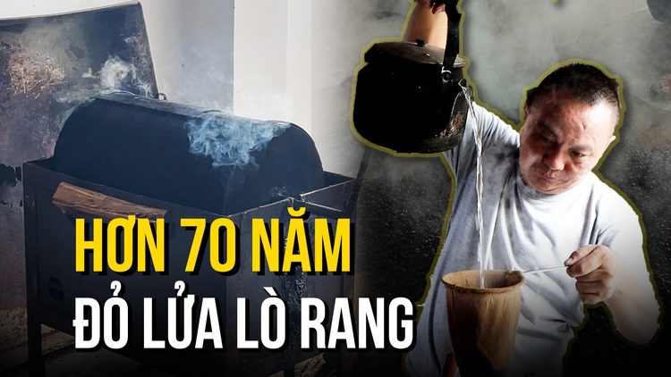 Hơn 70 năm đỏ lửa lò rang: Bí quyết cà phê thủ công níu chân khách ở Chợ Lớn