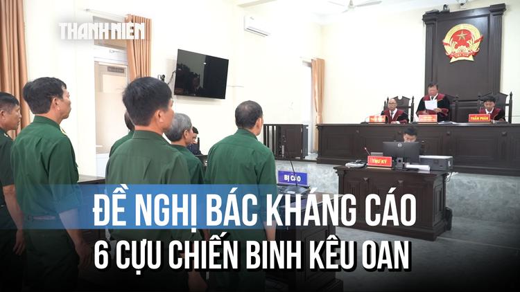  Viện kiểm sát đề nghị bác kháng cáo