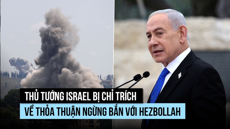 Thủ tướng Israel bị đồng minh chỉ trích vì nhượng bộ ông Trump về thỏa thuận Hezbollah