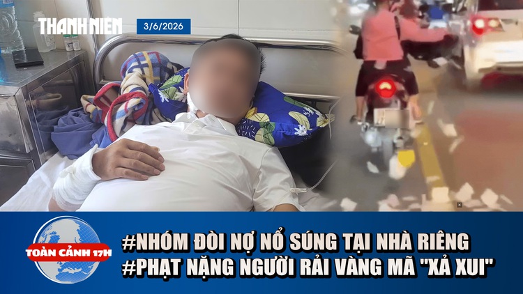 Toàn cảnh 17h: Vay tiền làm ăn bị nhóm đòi nợ dùng súng bắn? | Xôn xao clip rải vàng mã xả xui