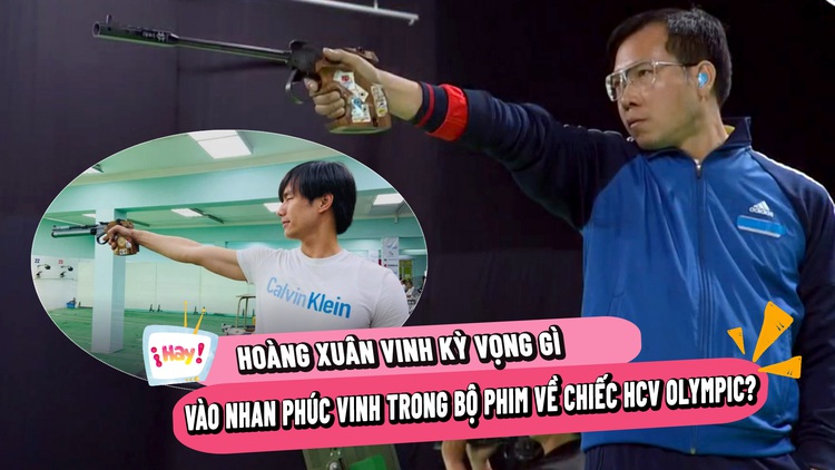 Nhan Phúc Vinh kể hành trình vào vai nhà vô địch Olympic Hoàng Xuân Vinh