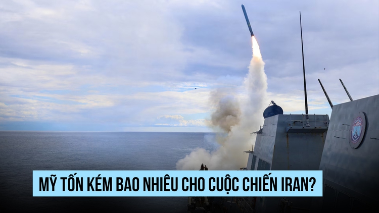 Mỹ phải chi bao nhiêu tiền cho cuộc chiến Iran?