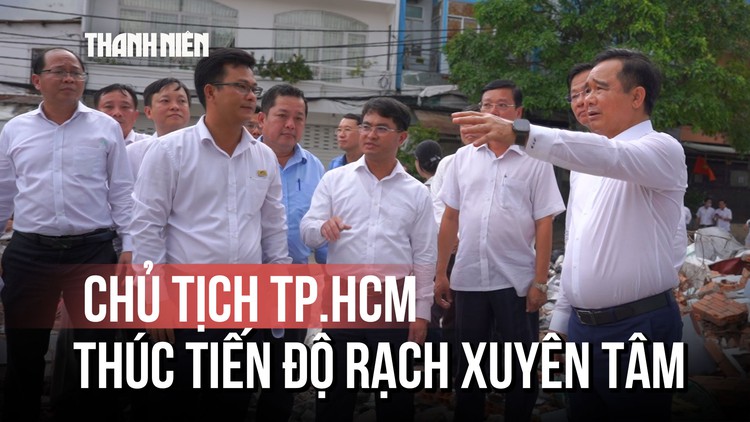 Rạch Xuyên Tâm: Bàn giao mặt bằng thần tốc, dồn lực 'về đích' sớm năm 2027