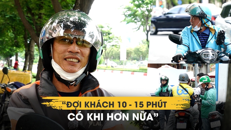 Khách xuống nhận hàng trễ, shipper chờ bao lâu là chuyện thường?