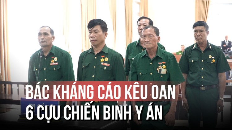 Vụ 6 cựu chiến binh kêu oan: Một chi tiết không được nhắc trong phần tuyên án
