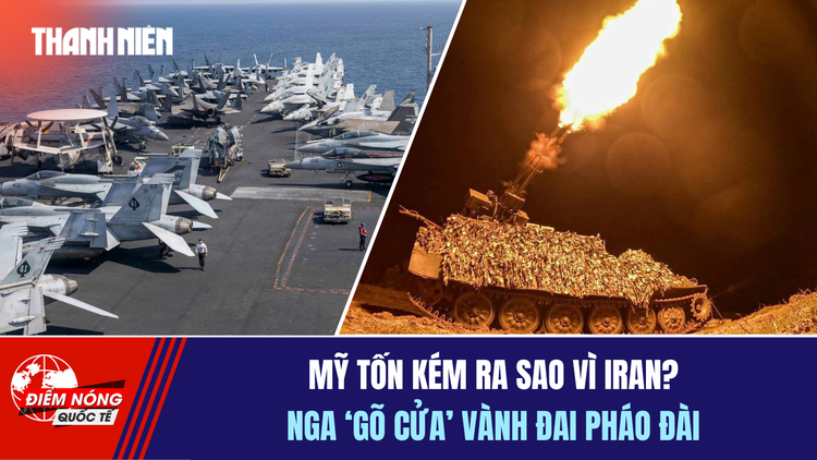 Tiêu điểm quốc tế 1.7: Mỹ tốn kém ra sao vì Iran? | Nga 'gõ cửa' vành đai pháo đài