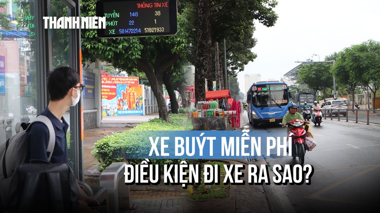 TP.HCM miễn phí 134 tuyến xe buýt từ hôm nay: Những điều hành khách cần biết