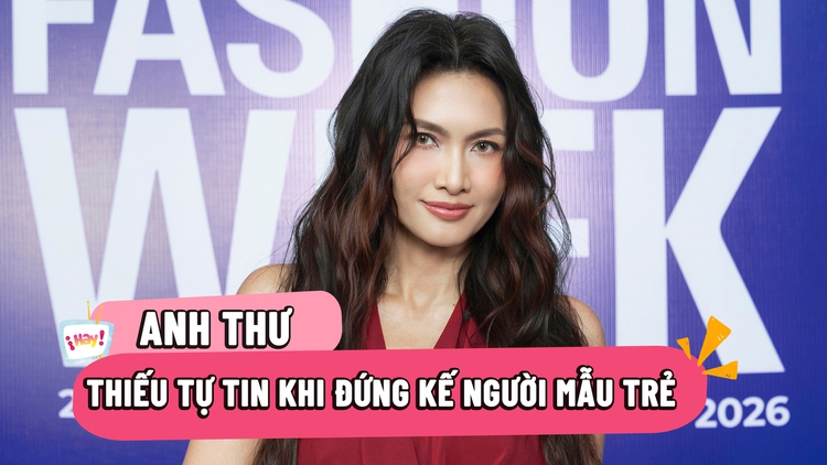 Vì sao siêu mẫu Anh Thư từ chối diễn thời trang?