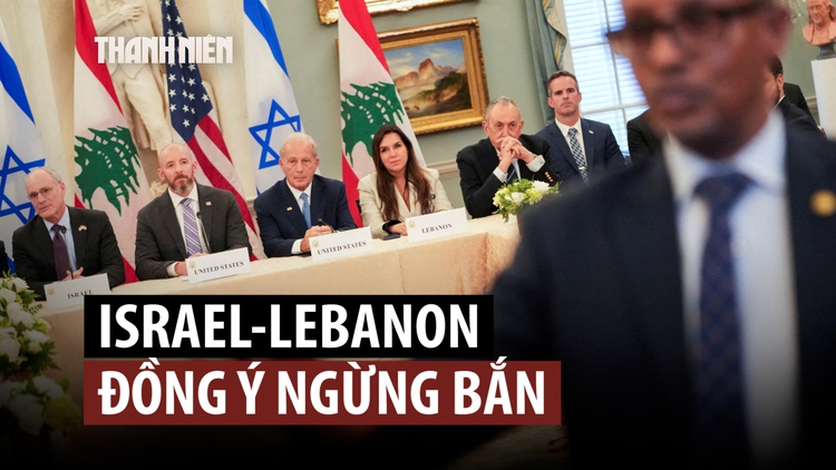 Israel, Lebanon nhất trí thực hiện ngừng bắn