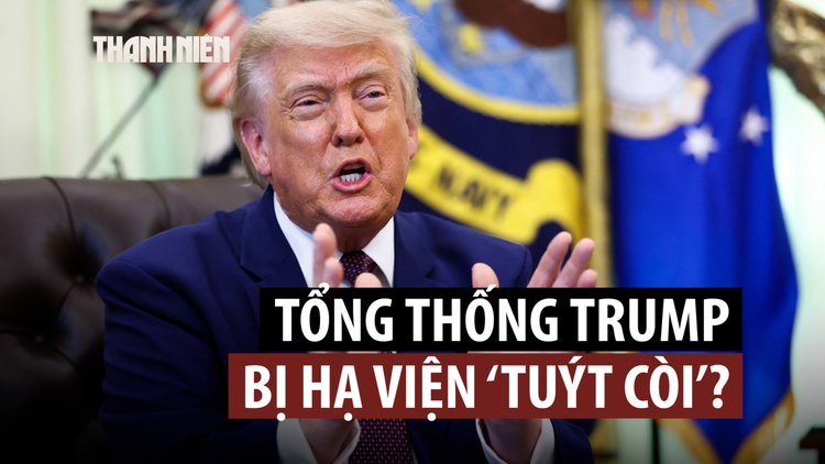 Hạ viện Mỹ giáng đòn vào quyền lực chiến tranh của ông Trump