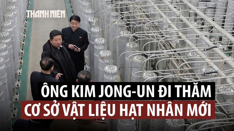 Ông Kim Jong-un nêu mục tiêu tăng sức mạnh hạt nhân 'theo cấp số nhân'