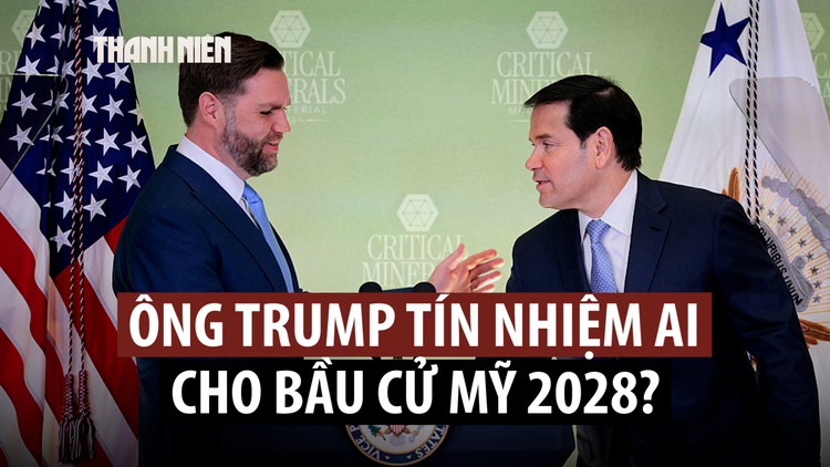 Ông Trump nêu bộ đôi ‘bất khả bại’ cho bầu cử Tổng thống Mỹ 2028