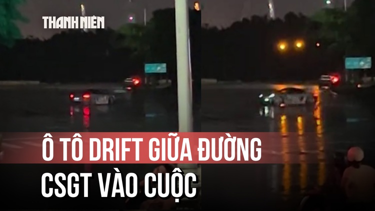 Xác minh vụ ô tô liên tục quay vòng, nẹt pô tại khu đô thị Sala