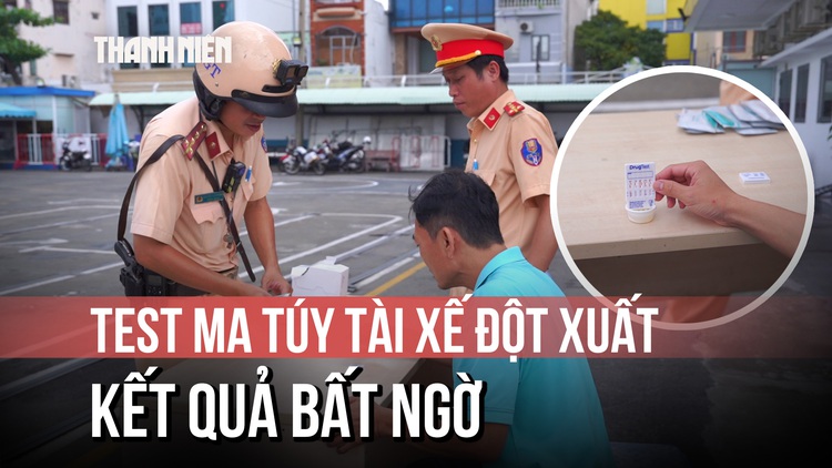 Bị kiểm tra ma túy ngẫu nhiên, hàng loạt tài xế tại TP.HCM phản ứng ra sao?