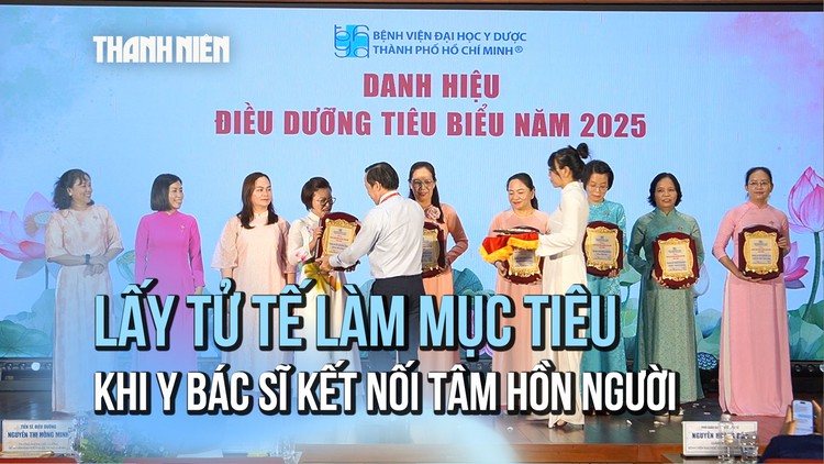 Bệnh viện ra mắt 'văn hóa tử tế': khi bác sĩ kết nối tâm hồn người bệnh