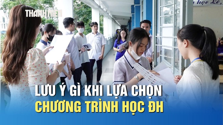 Một ngành, nhiều chương trình đào tạo: Thí sinh cần cân nhắc điều gì?