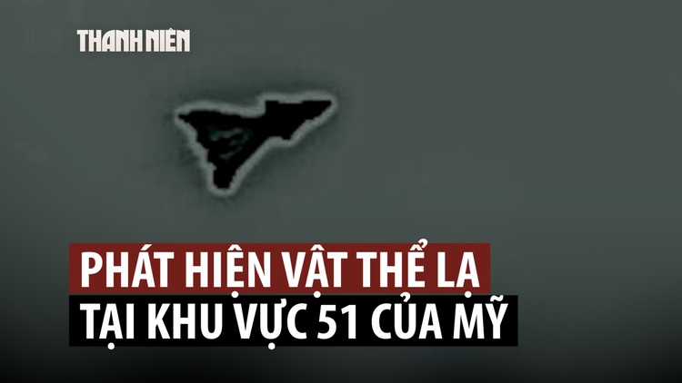 Vật thể bay lạ được phát hiện trên Khu vực 51 bí ẩn của Mỹ