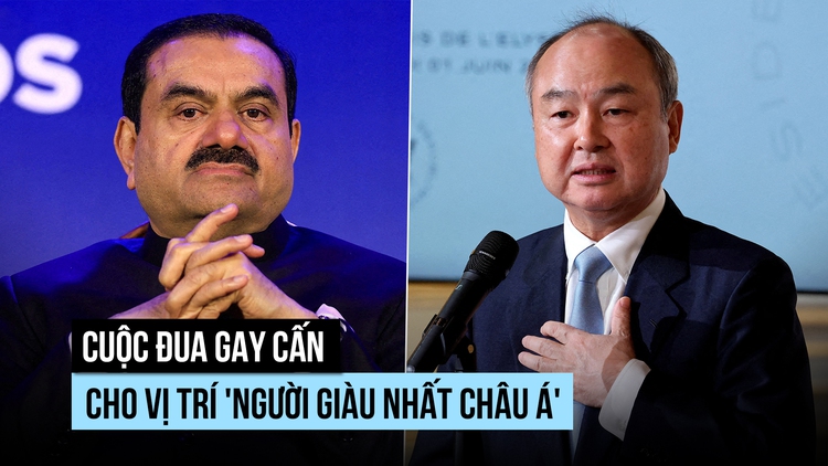 Thay đổi bất ngờ trong bảng xếp hạng người giàu nhất châu Á