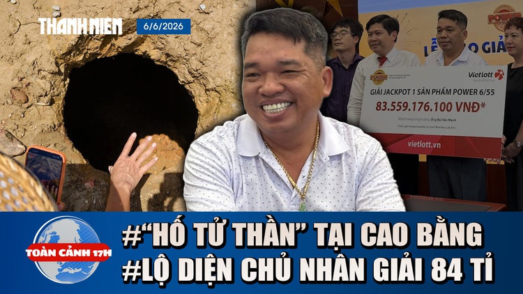 Toàn cảnh 17h: ‘Hố tử thần’ xuất hiện ở Cao Bằng | Người trúng 84 tỉ từ chối đeo mặt nạ