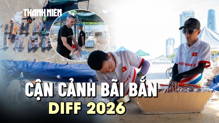 'Đột nhập' trận địa DIFF Việt Nam - Pháp: Pháo hoa Z121 sẵn sàng trình diễn