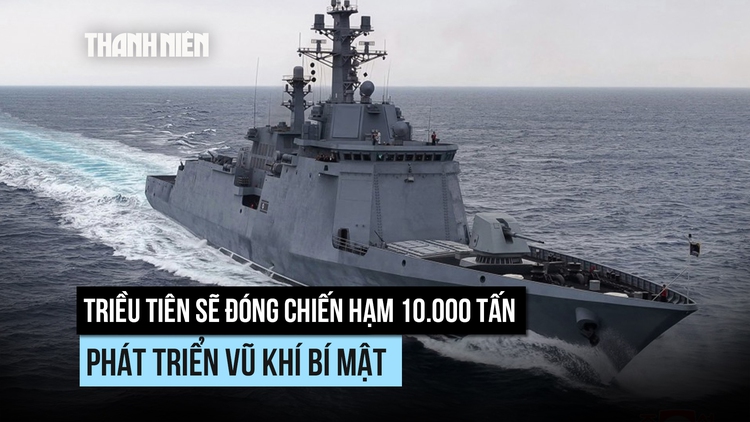 Ông Kim Jong-un thăm chiến hạm, Triều Tiên sẽ phát triển vũ khí bí mật