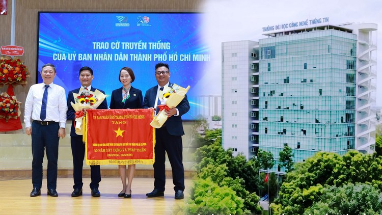 Chặng đường 20 năm kiến tạo tương lai số của UIT