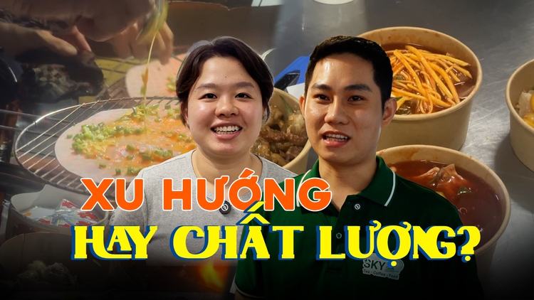 Khởi nghiệp quán ăn vặt: Bài toán cân bằng giữa 'Xu hướng' và 'Chất lượng'